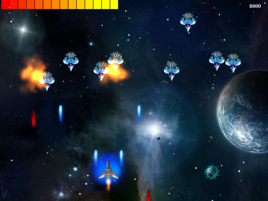 Space War X iPad app afbeelding 2