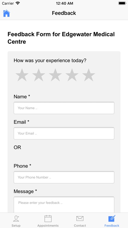 Edgewater Medical Centre screenshot-4