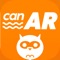 canAR（キャナール）は、汎用タイプのAR（拡張現実）サービスです。