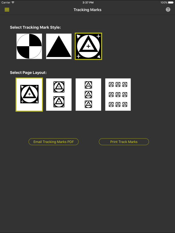 ShotBOT iPad screenshot 5 - Photo & Video app