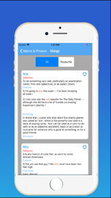 English Idioms & Phrases screenshot