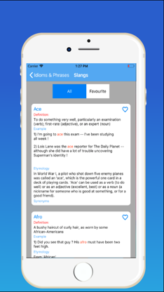 English Idioms & Phrases screenshot 5