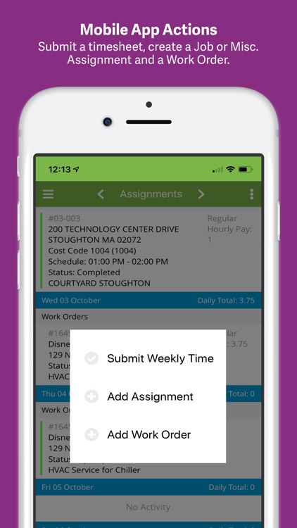 Sage Service Operations mobile