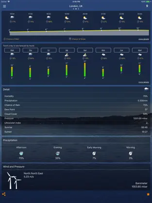 Imágen 2 Tiempo : Tiempo Pronóstico iphone