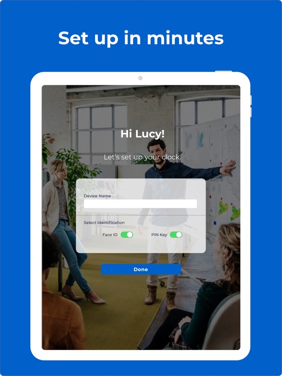 Screenshot #6 pour GetHired Time Clock