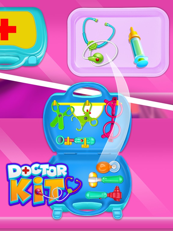 Screenshot #5 pour Doctor kit toys - Doctor Game