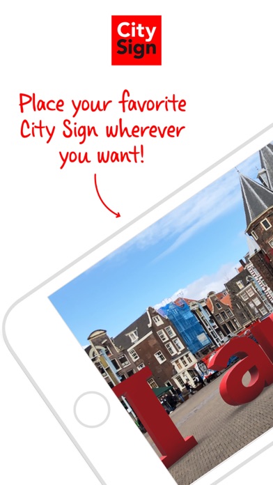 CitySign Screenshot