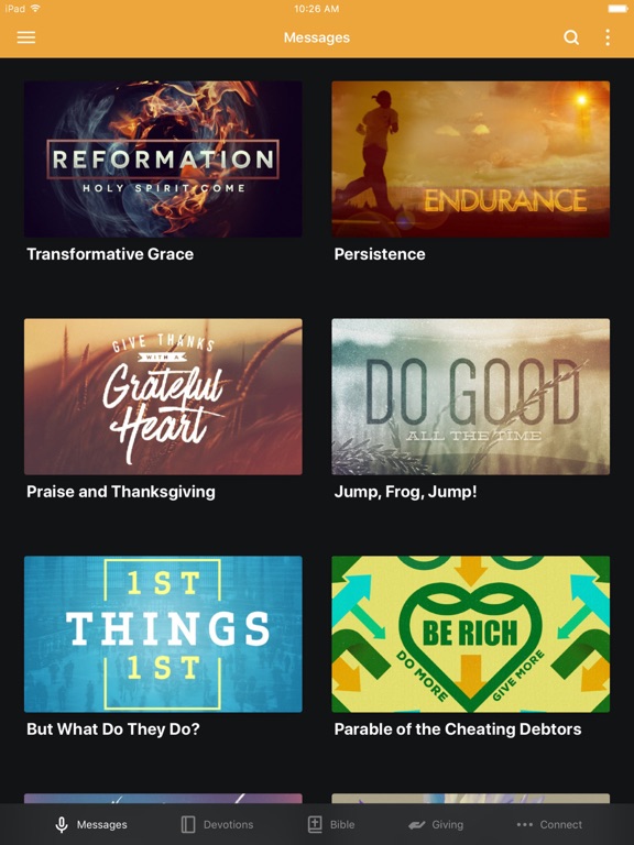 Screenshot #4 pour Mountain View Lutheran Church