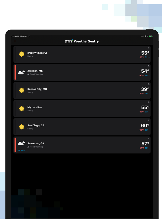 Screenshot #4 pour WeatherSentry