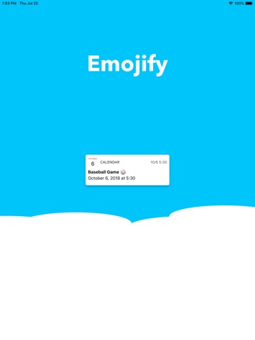 Emojify - The emoji app iPad screenshot