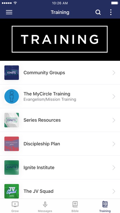 Ignite College Ministry