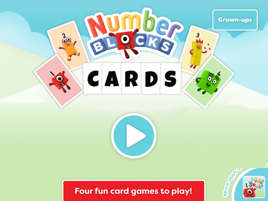 Screenshot #4 pour Numberblocks: Card Fun!