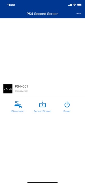 PS4 Second Screen