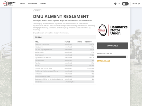 Screenshot #6 pour Danmarks Motor Union