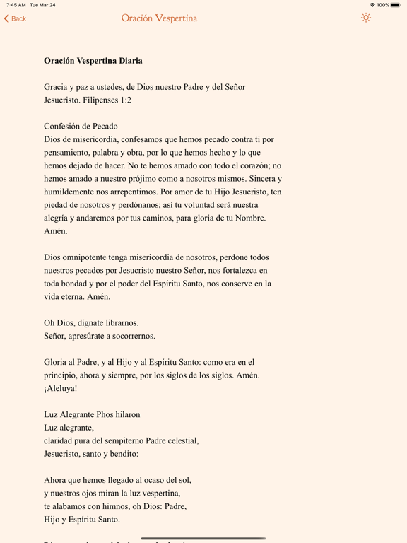 Mission St Clare iPad screenshot 7 - Reference app