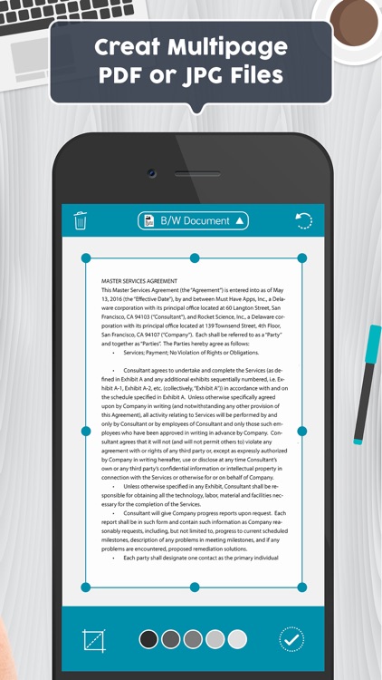 Easy Scanner PDF Document Scan