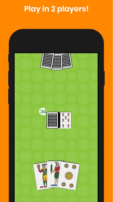 Briscola - Gioco di carte Screenshot