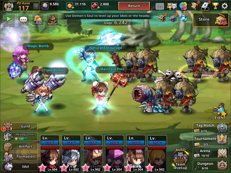 【图】Dungeon iDoll(截图3)