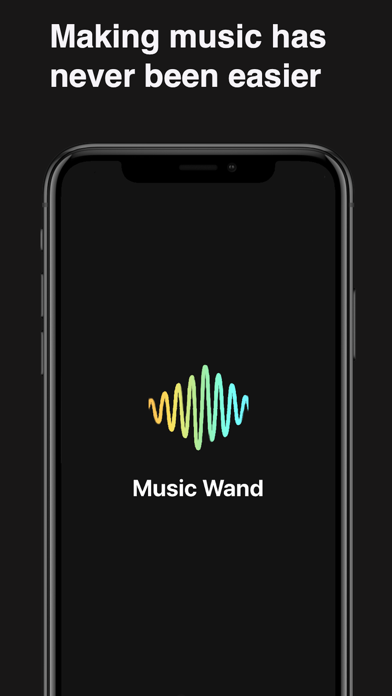 Music Wand iPhone screenshot 5 - Music app