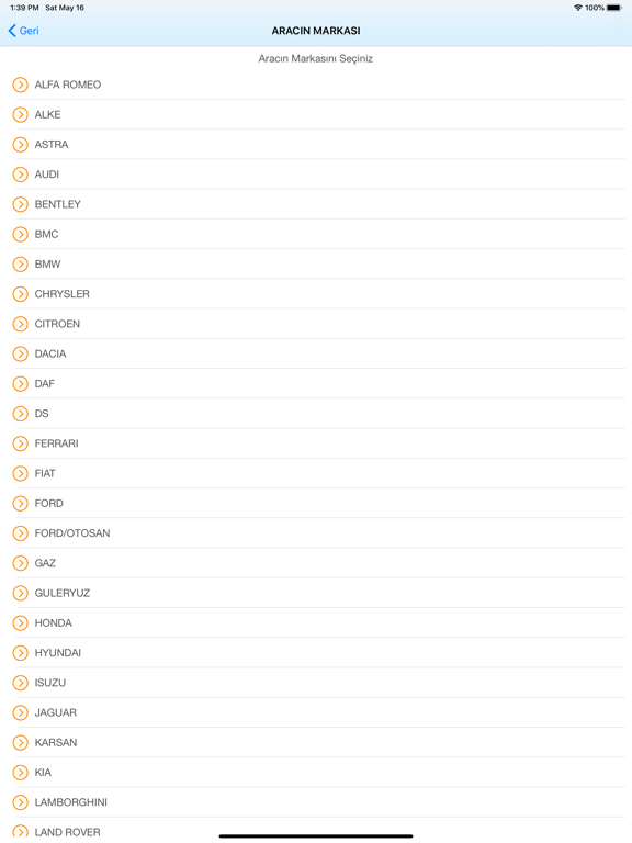 Screenshot #6 pour Araç Kasko Değeri Sorgulama