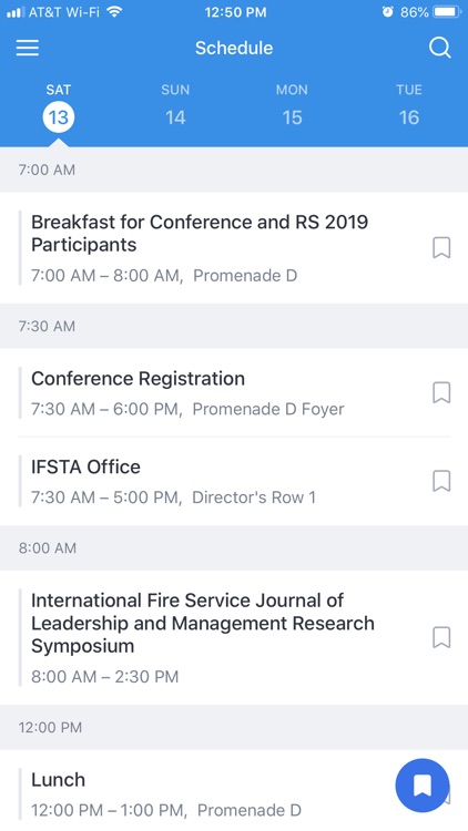July 2019 IFSTA Meeting