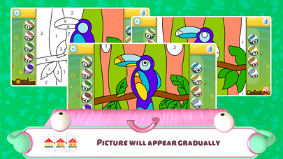 Color by Numbers - Animals Screenshot
