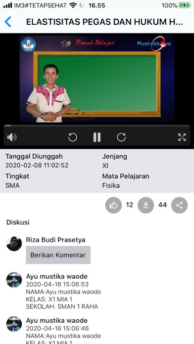Rumah Belajar Screenshot
