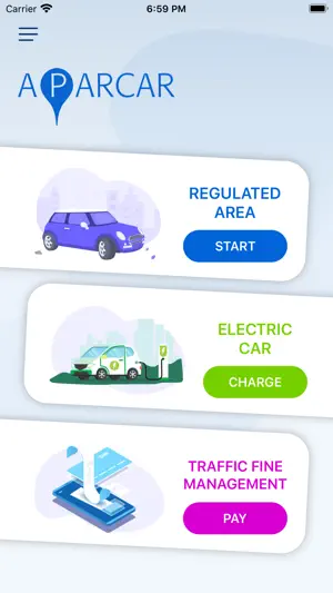 Aparcar App screenshot 2