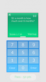 BrushUp Mental Exercises screenshot