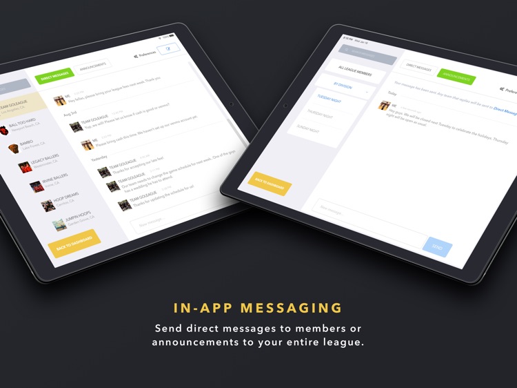 GoLEAGUE App screenshot-4