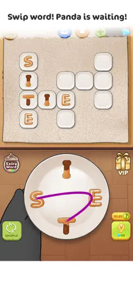 Game screenshot Word Panda Cross mod apk