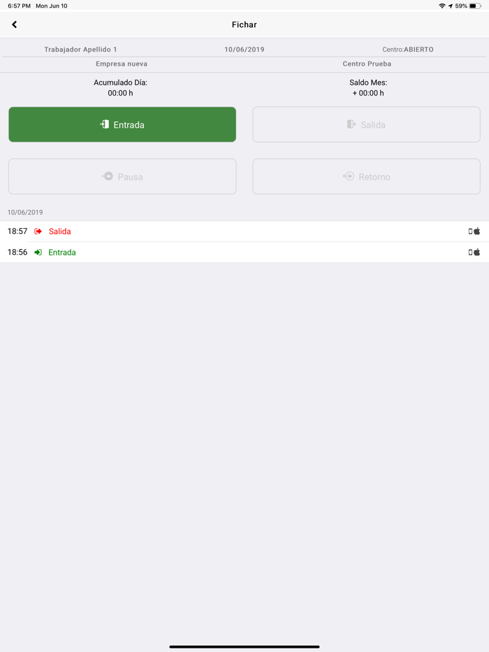 Time Laboris Trabajadores