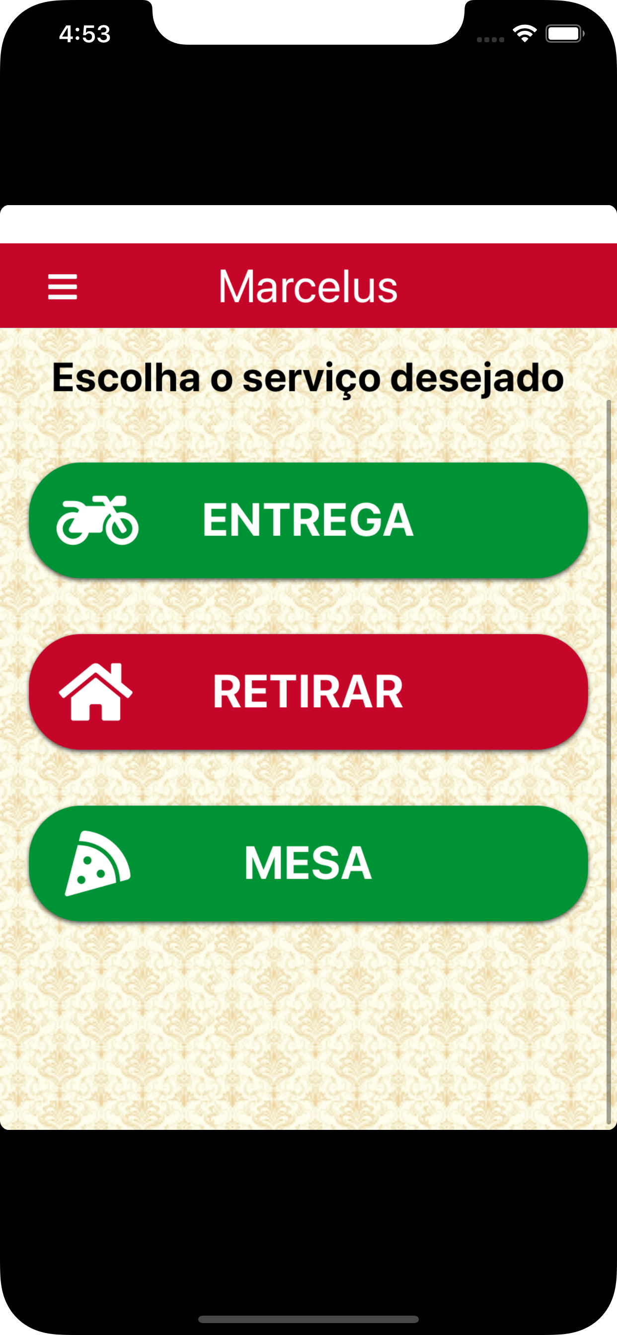 Pizzaria Marcelus