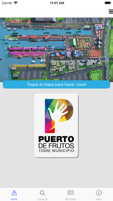 Screenshot #2 pour Puerto de Frutos