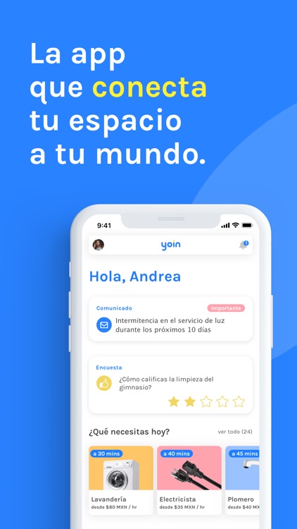 Yoin 2.0 - Condo Management