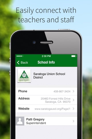 Saratoga Union Elementary screenshot 2