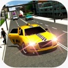 クレイジーシティタクシー運転 - 公共交通機関シム - iPadアプリ