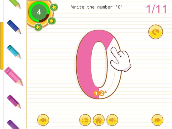 Screenshot #5 pour Easy Alphabet Tracing