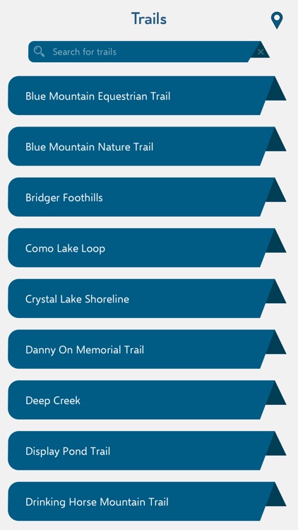 Montana Recreation Trails