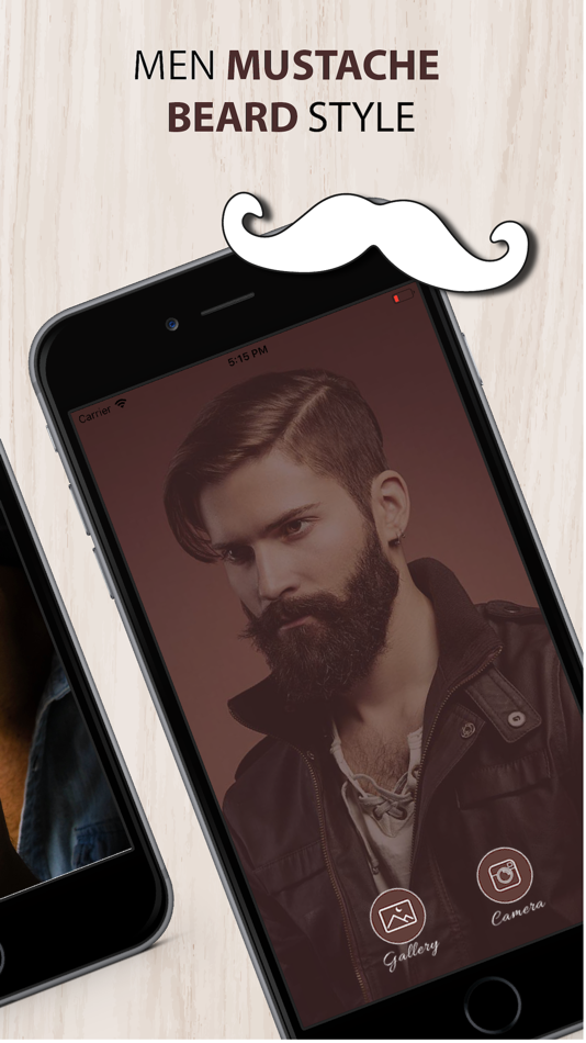 #1. Man Mustache Beard Editor (iOS) Podle: Arti Sharma