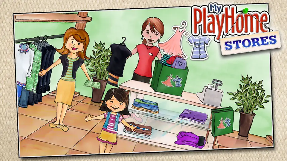 Captura de pantalla de My PlayHome Stores en iPhone 1
