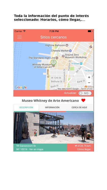 Destino Nueva York