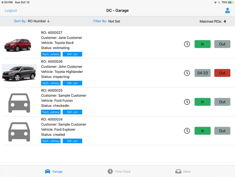 Digital Concierge - Technician