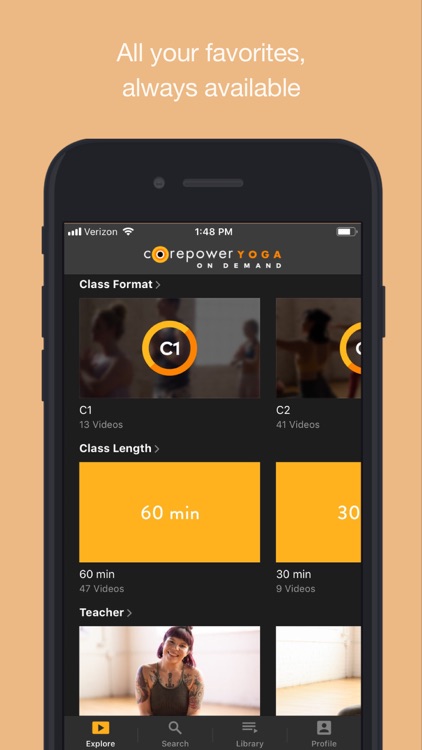CorePower Yoga On Demand screenshot-2