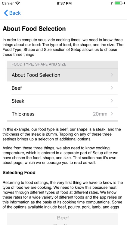 PolyScience Sous Vide Toolbox screenshot-3