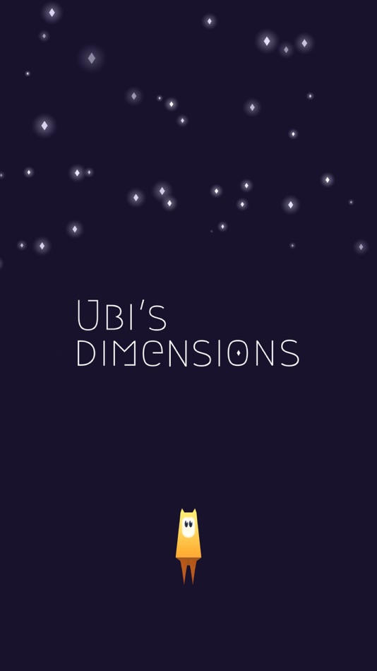 #6. Ubi's Dimensions (iOS) 由: Uova Oy