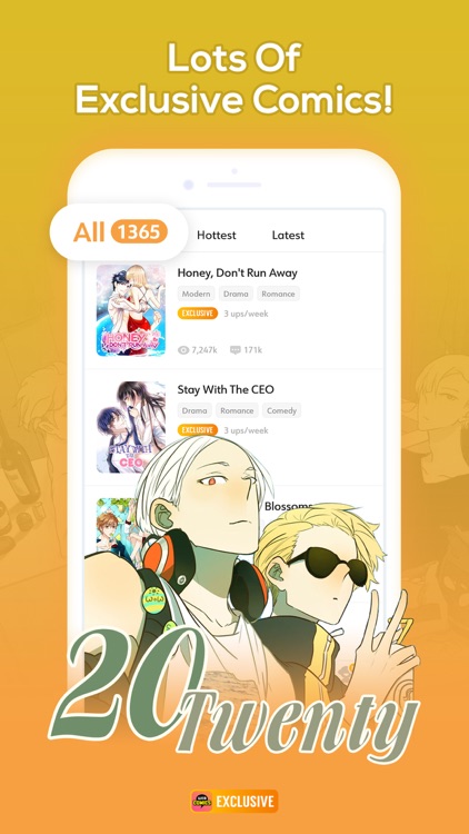 WebComics - Daily Manga screenshot-3