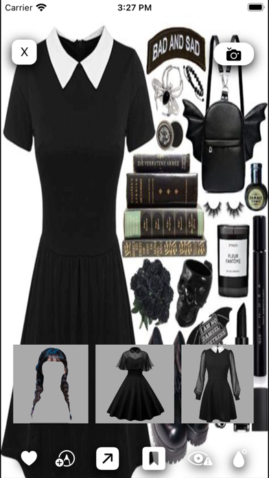 Magic Dress : Wednesday Outfit Screenshot