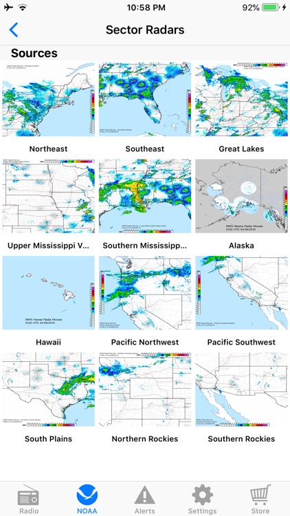 NOAA Weather Radio screenshot-3