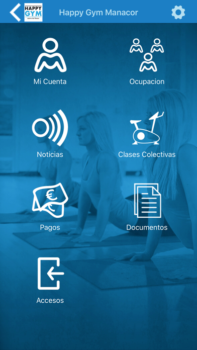 Screenshot #3 pour Happy Gym